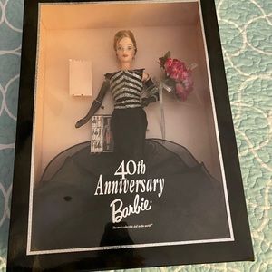 40th anniversary Barbie
